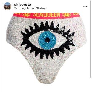 DISCOUNT UNIVERSE SEA QUEEN VENUS- WHITE EVIL EYE